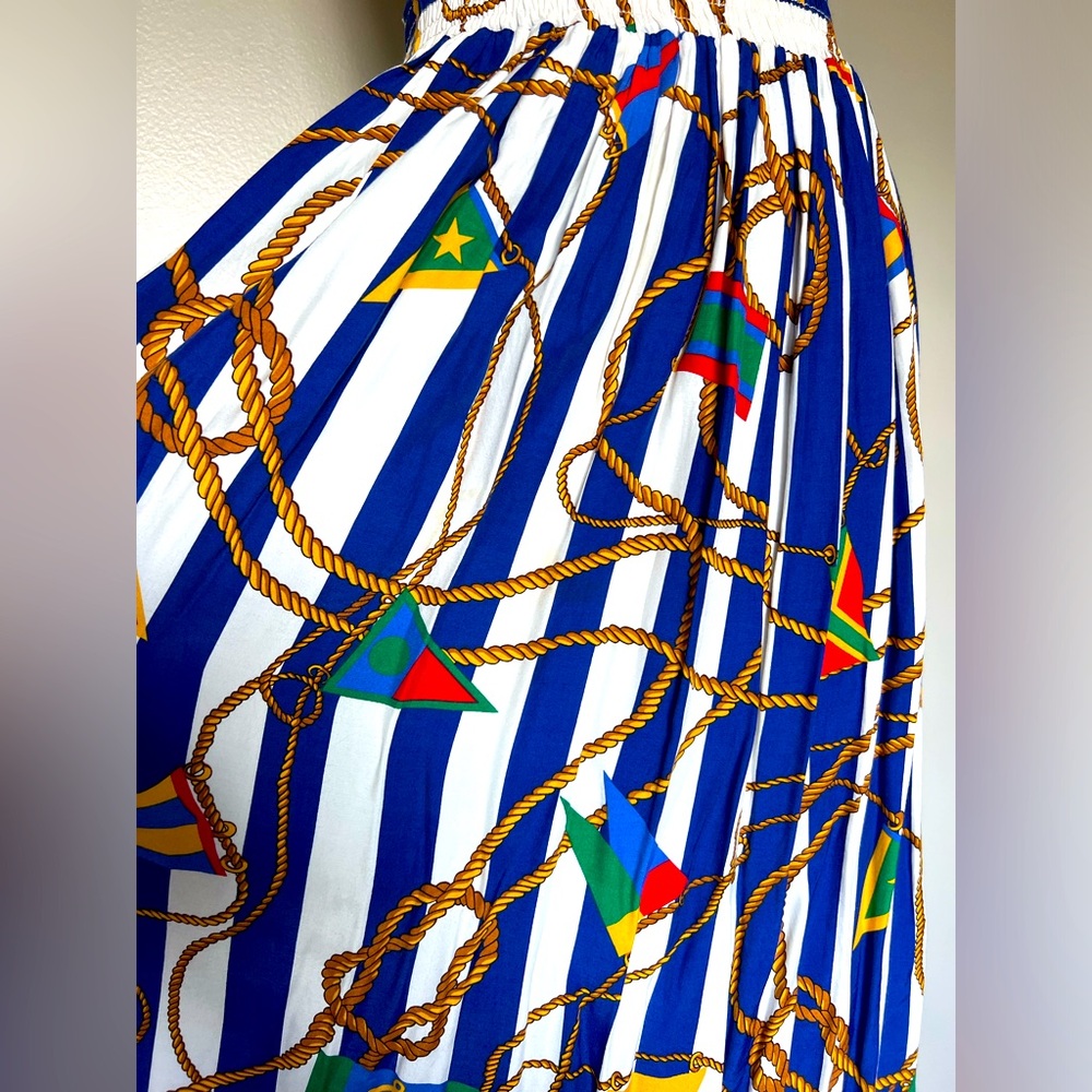 Vintage Nautical Skirt